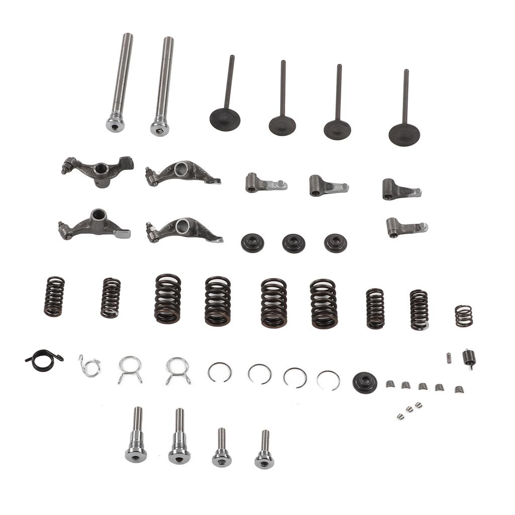 49ks Sada na opravu sacího ventilu hlavy válců 14711‑KCY‑670 Příslušenství pro ATV Náhrada za Sportrax TRX400EX 1999‑2008