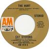 7inch Record CAT STEVENS  The Hurt AM1418 AM Records 1973 US Rock Used