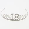New 15-year-old Cake Baking Decoration Alloy Rhinestone 18-year-old Headwear 6-inch 8-inch Cake Accessories Digital Crown