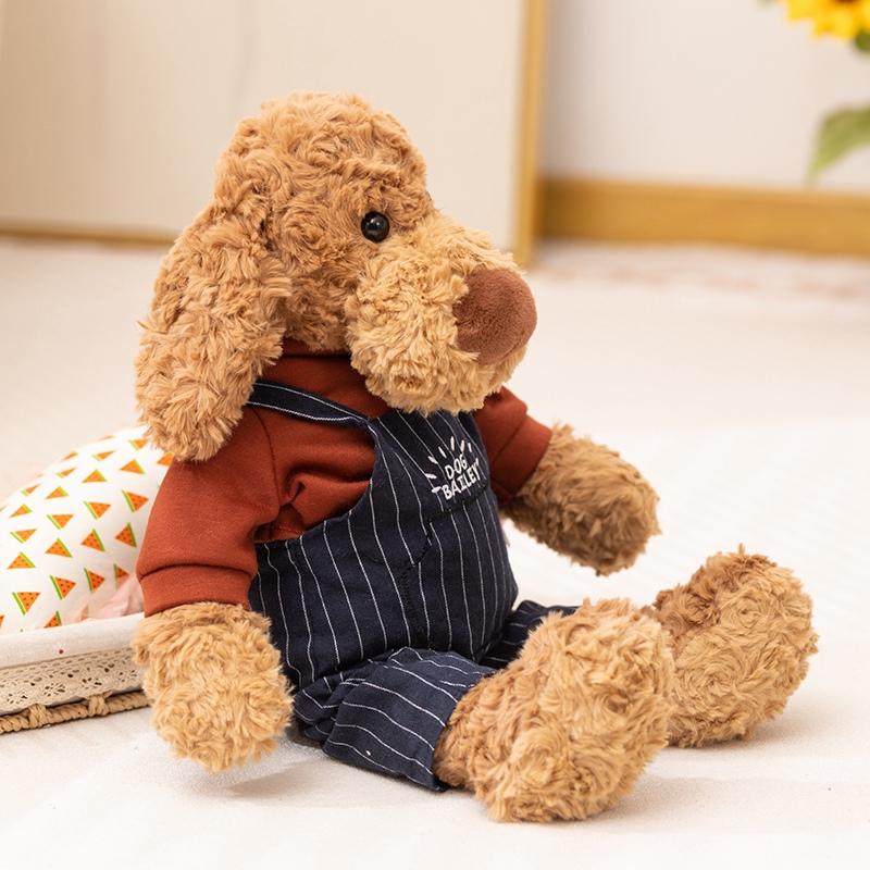 Niedliches Anime-Plüschtier Bailey, weich und bequem, ideal als Deko-Geschenk für Mädchen