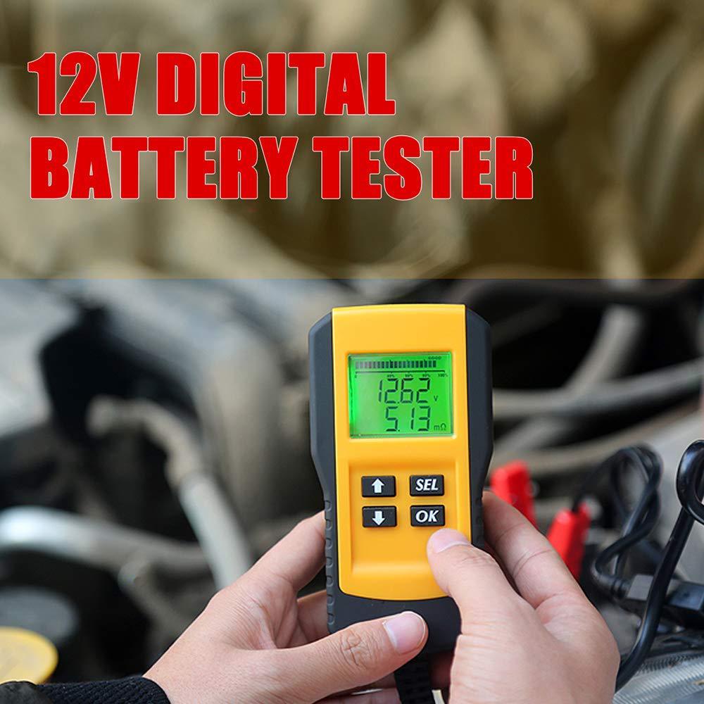 Analyzer Battery Capacity Tester AE300 Automobile 12V Digital Battery Battery Resistance Energy Life Tester Tester