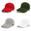 Hat Solid Color Mens Womens Outdoor Sports Fishing Sunshade Breathable Caps