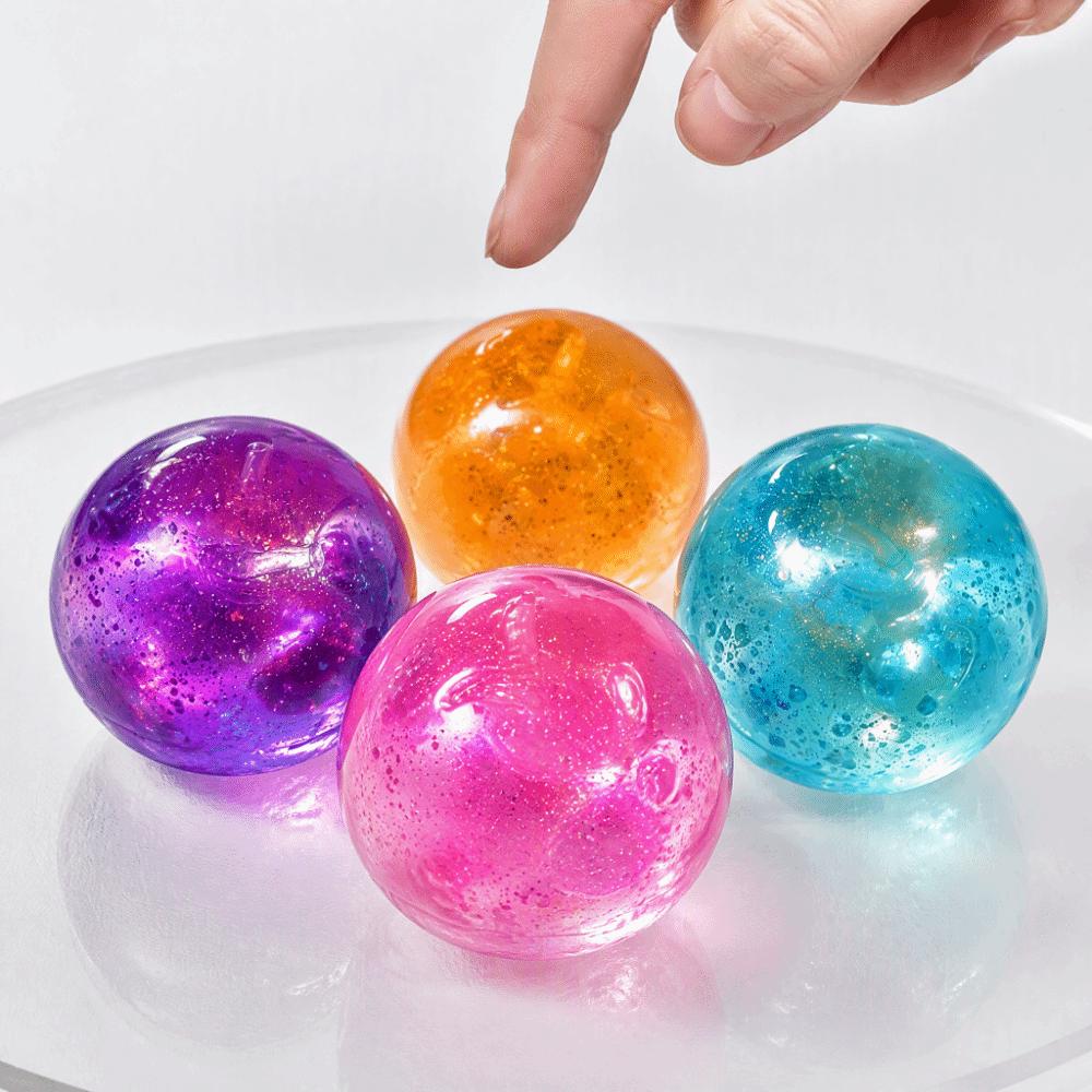 Non-Bounce Fidget Toy Slow Rebound Squishy Toy Party Favors Squeezable Toy  Adults