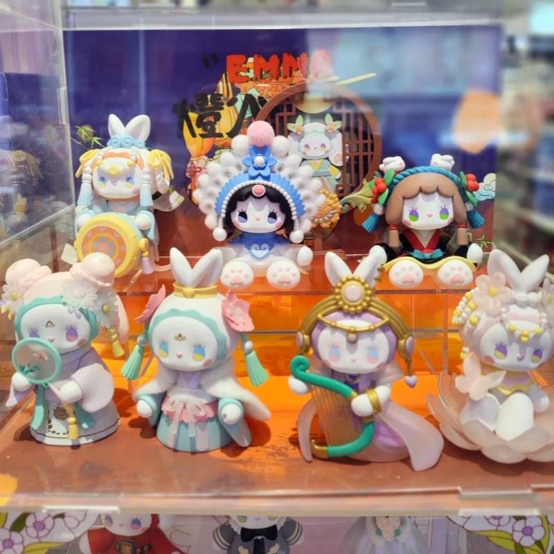 Secret Emma Forest Dim Lights Series Cute Anime Action Figure Model Ornaments Dolls Cartoon Surprise Gifts For Kids Adults Children's Birthday Gift