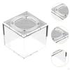 Box Reptile Breeding Acrylic Practical Sturdy Terrarium Enclosure for Silkworm Scorpion