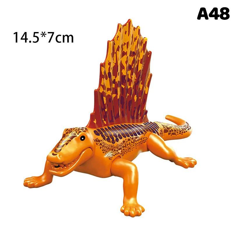Dinosaurs World Dinosaurs Model Diy Bricks Toys Building Blocks Assemble Educational Toys For Kids Xmas Gifts