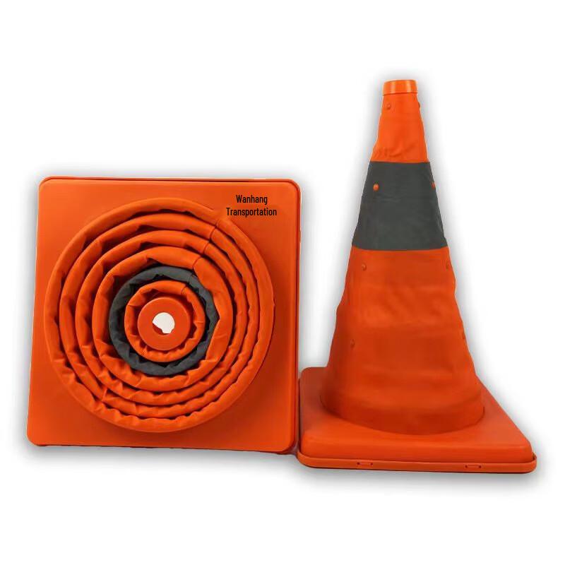 Foldable Reflective Traffic Safety Cone