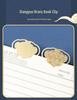 Chinese Style Leather Business Notebook with Color Pages - Custom National Tide Diary