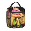 Dwight Schrute Club Insulated Lunch Bag The Office Funny Meme Food Container Portable Cooler Thermal Lunch Boxes For Work
