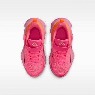 Nike Giannis Immortality 4 Hyper Pink Total Orange (PS)