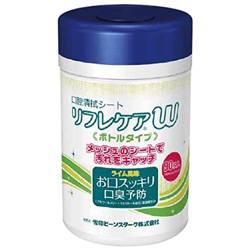 Snow Brand Beanstalk Refresh Care W Bottle Type 90 Sheets