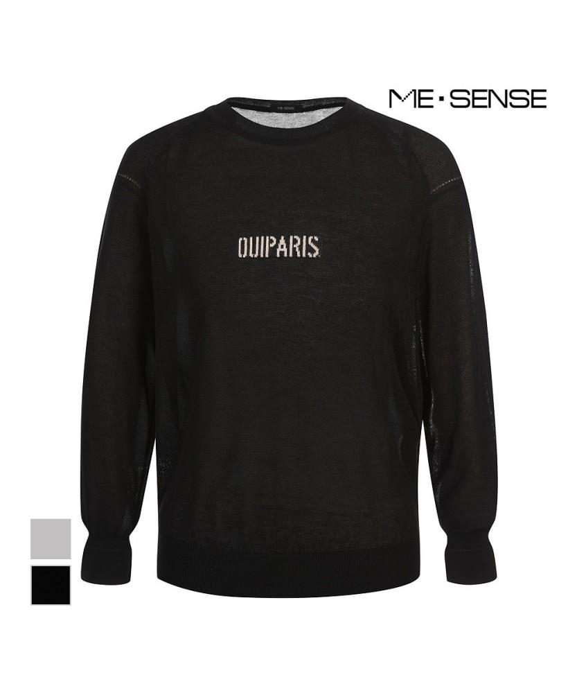 MESENSE Round Long Sleeve Knit_Mb55Knm310Z