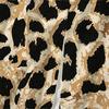 Leopard Print Flowy Slit Skirt, Soft Comfortable Versatile for Beach Vacations & Date Nights