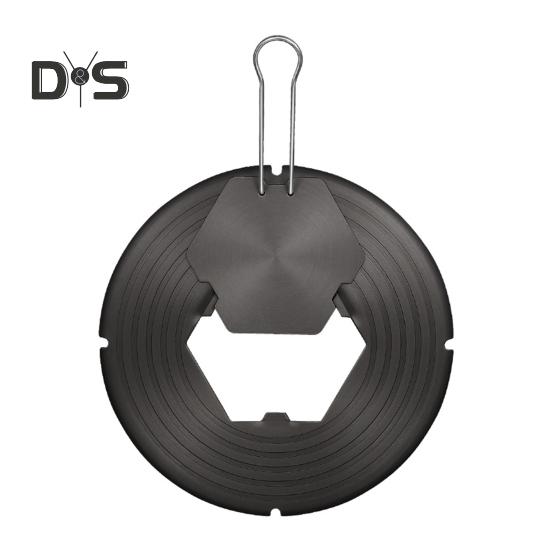 Gas Stove Heat Diffuser with Removable Handles Anti-Scald Handle Even Heat Distribution Multi-Purpose Flame Guard for Stewing Frying Camping Reducer