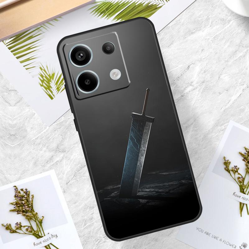 Final Fantasy VII Case For Xiaomi Redmi Note 13 11 8 9 10 12 Pro 12S 11S 10S 9S Redmi 13C 9C 10C 12C Funda