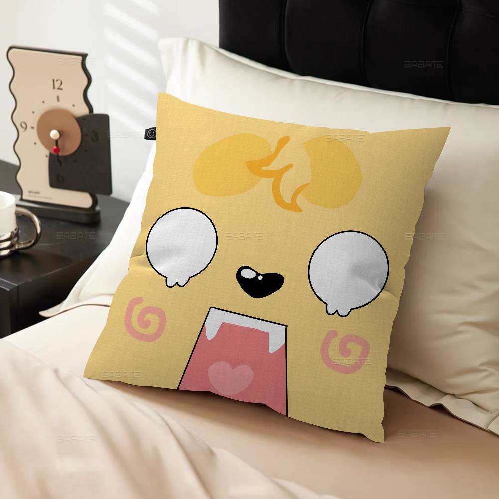 Anime Cartoon B-Beastar-s Pillow Cover for Bedroom Room and Living Room Sofa Decorative Cushion Cover