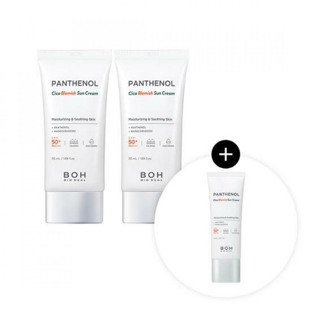 

Bio Healbo Panthenol Cica Blemish Sun Cream 50mL 1+1 Special (20mL gift)