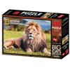 Yamasan Prime 3D National Geographic Finished 61 x 46 500 Pieces Pentaceratops/Ceratopsian 10088, Size cm,