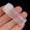 100Pcs 5Ml Plastic Test Tubes Screw Cap Bottles For School Chemistry Supplies