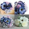 Lush Bouquet Poppy Peony Gypsophila Simulation Flower Ideal For Home Decor And Photography Prop