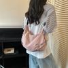Nylon Shoulder Bag Women's Commuter Crossbody Bag Large Capacity Lightweight Handbag