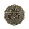 1 Stück Antik Messing Holzkiste Überwurfverschluss Vintage Dekorativ Schmuck Geschenkbox Koffer Überwurfverschluss Riegelhaken Möbel Schnalle Verschluss Schloss