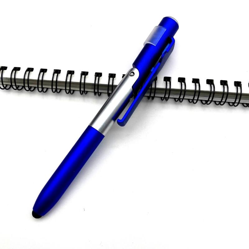 Ballpoint Pen with Led Light Mobile Phone Holder Girl Boys Birthday Present Gift