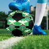 Manaus FC Indoor Soccer Ball Colorful All Ages Size 5 Machine Stitched PVC Competition Ready Durable High-Bounce