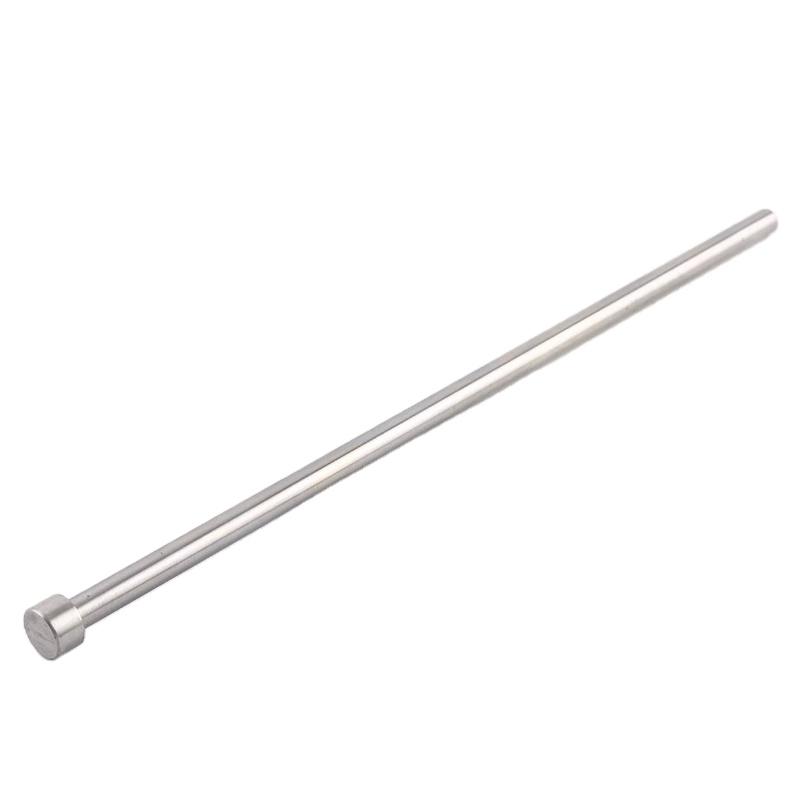 Precision Non-Standard SKD61 Core Injection Sleeve Pins with High Precision Tolerance and Nitrided Surface