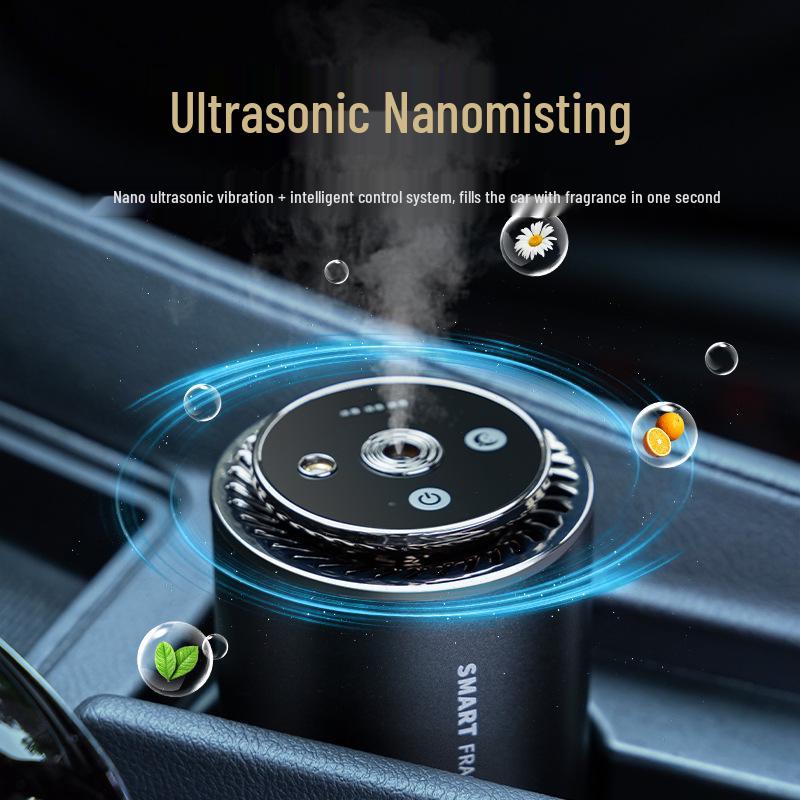 A10 Starry Sky Car Perfume Diffuser: Automatic Sprayer for Long-lasting Odor Removal and Fragrance