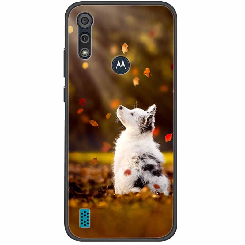 For Moto E 2020 Case G Pro Fast Shockproof Silicone Soft Fashion TPU Phone Cover For Motorola Moto E6s 2020 Cases Luxury Cute