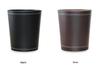 Creative Leather Trash Can with Custom Options for Home and Hotel Use