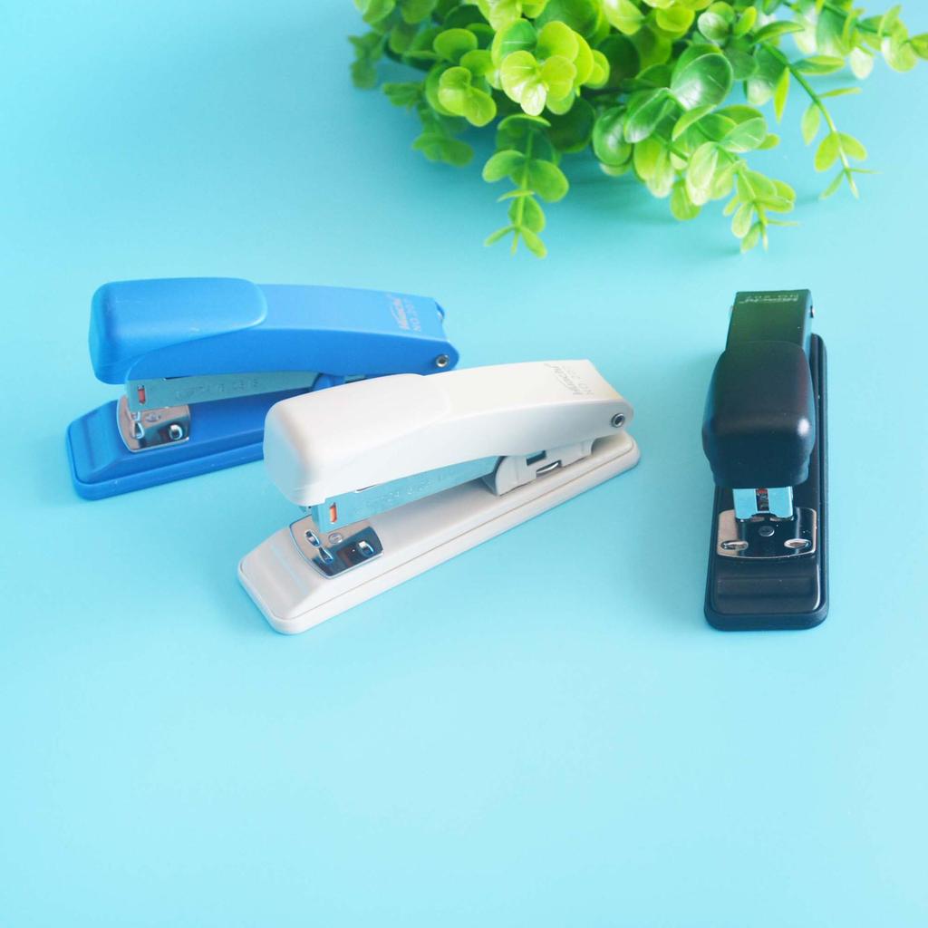 Classic Metal Stapler - Universal Medium Binding Machine for Office & Student Use