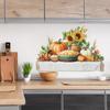 Country-style Pumpkin Sunflower Kitchen Dining Room Home Decoration Wall Stickers