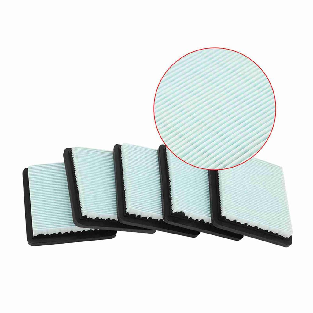Set of 5 Air Filters for Honda GC135 GCV135 GC160 GCV160 GCV190 GX100 Engine
