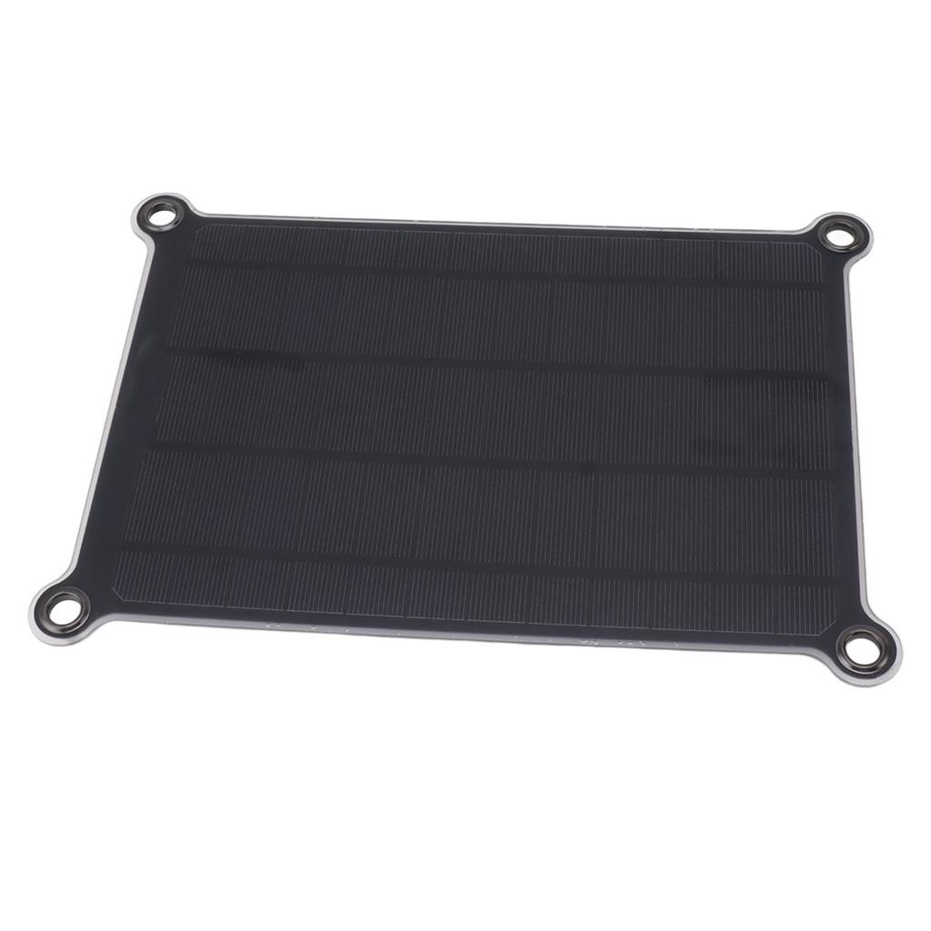 Mini panel słoneczny 10W 5V Wysoka konwersja energii USB Monokrystaliczny panel słoneczny Ładowarka do użytku zewnętrznego