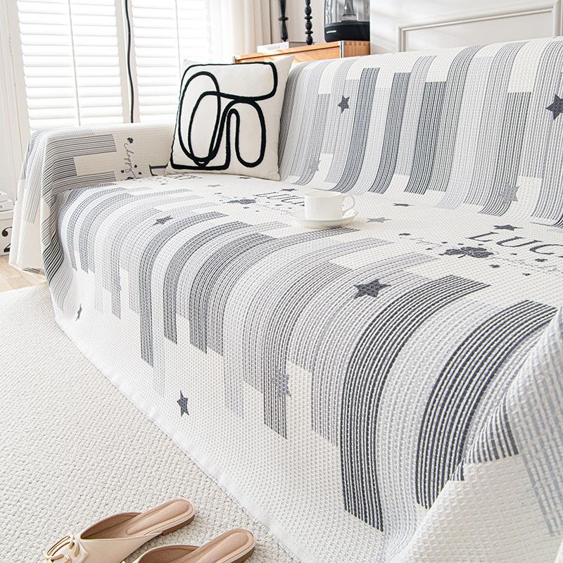 

Супермягкая универсальная диванная подушка с кисточкой двухсторонняя для гостиной кемпинга пикника одеяло отдыха релаксации пляжное полотенце 90x90cm серый