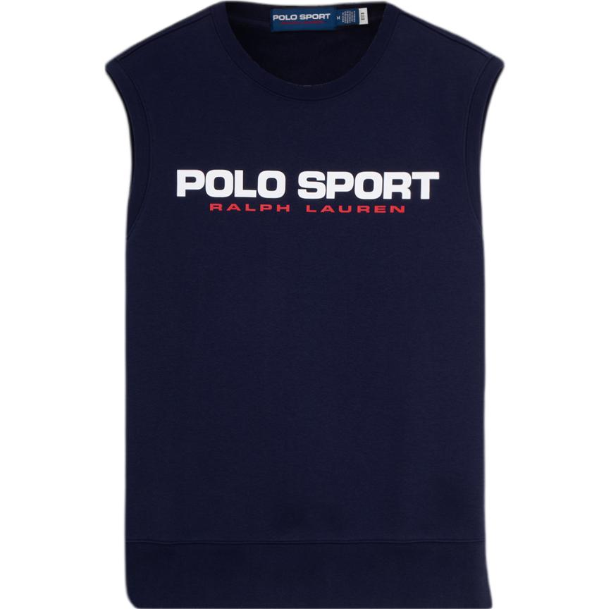 

Polo Ralph Lauren Логотип Буквы Круглый вырез Без рукавов Жилет Мужские топы Темно-синий MNPOKNI1CM20064-410 S