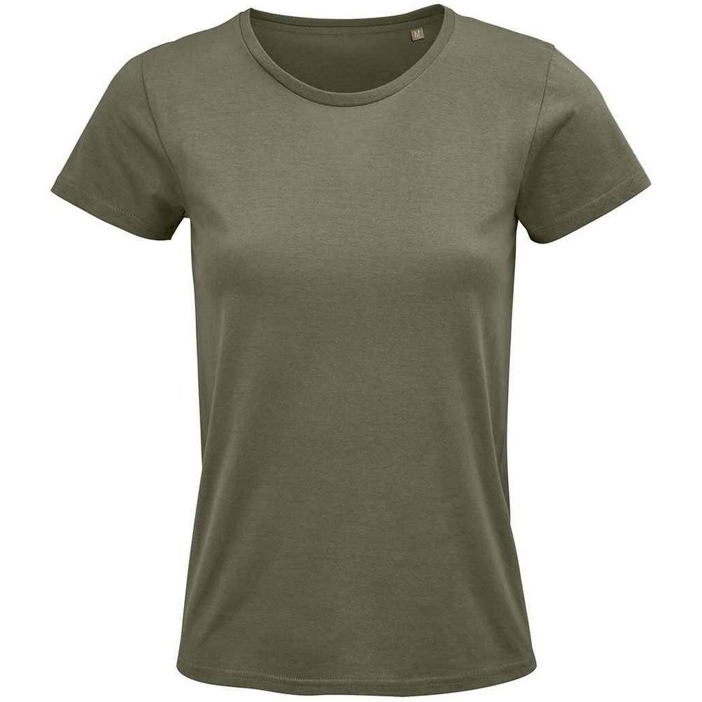 SOLS Womens/Ladies Crusader Organic T-Shirt