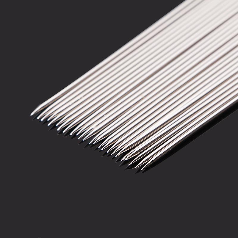 Ac Big Eye C pentru Cusut Manual - Ac de Oțel de Uz Casnic pentru Haine și Broderie, cu Tub pentru Ac