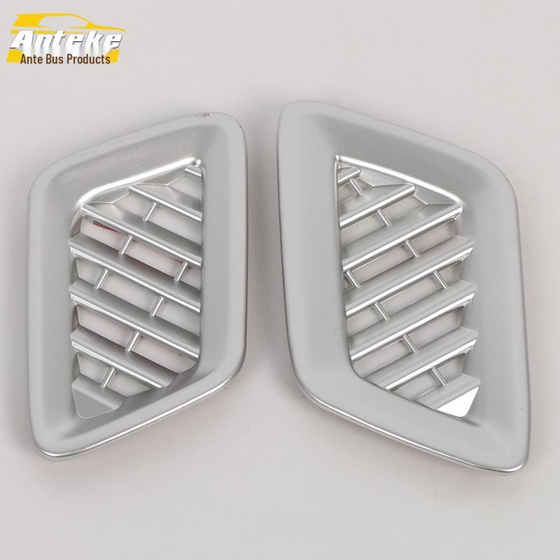 

18 URV Front Small Air Outlet Sequin Trim - Dashboard Air Vent Decorative Sticker