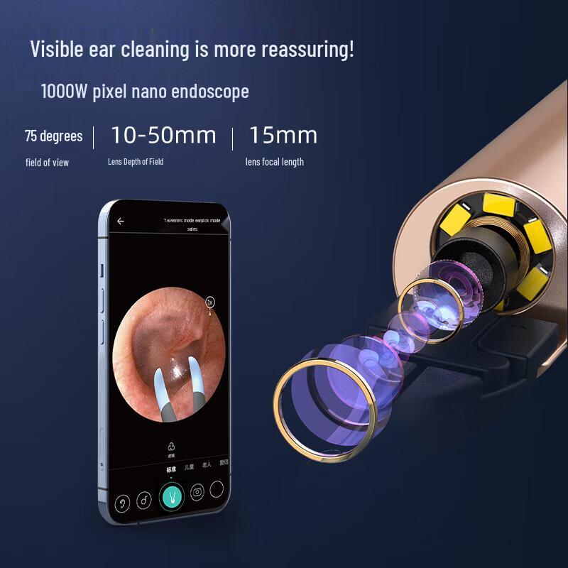 BEBIRD Note3 Pro Max Smart Visual Ear Cleaner