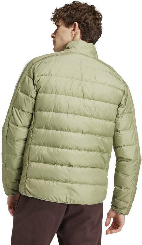 Зимняя куртка Adidas Essentials 3 Stripes Light Down Jacket (IX8909) зеленый