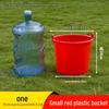 Durable Round Plastic Bucket for Watering Vegetables & Collecting Well Water