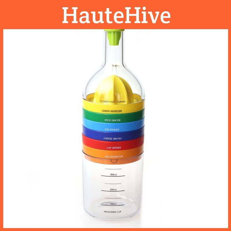 Versatile Multifunction 8 In 1 Kitchen Tools Slicer Grater Essential Gadget For Daily Use