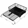 Brangdy Retractable Kitchen Sink Dish Drying Rack