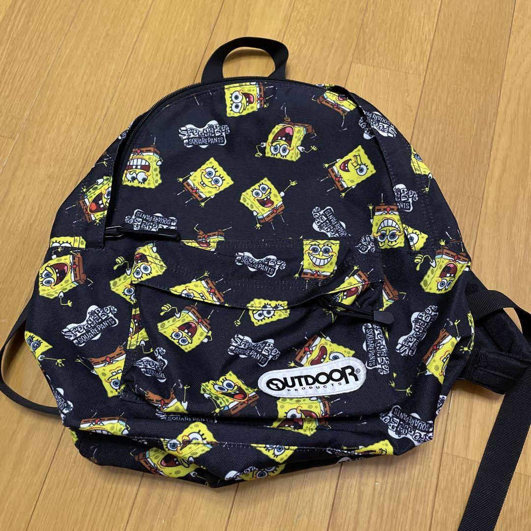 

[USED] Spongebob Outdoor Backpack