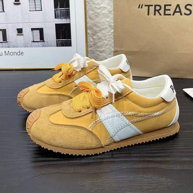 Plateau-Sohle Deutsche Trainingsschuhe Neue Frühjahrs- und Sommerleichte Forrest Gump Schuhe Lässige Sport-Board-Schuhe