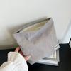 Cord Samt Reise Kosmetiktasche Tragbare Make-up Aufbewahrungstasche Geldbörsen Damen Große Kapazität Reißverschluss Make-up Organizer Aufbewahrung Clutch