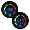 Oil Temp Gauge 2-Inch Sensitive Anti-rust Car LED Digital Oil Temperature Gauge for 12V Vehicles
